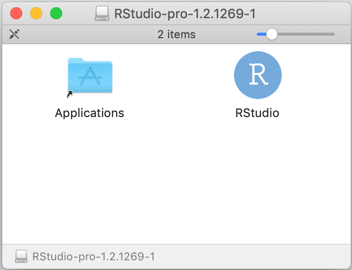 install r studio for mac