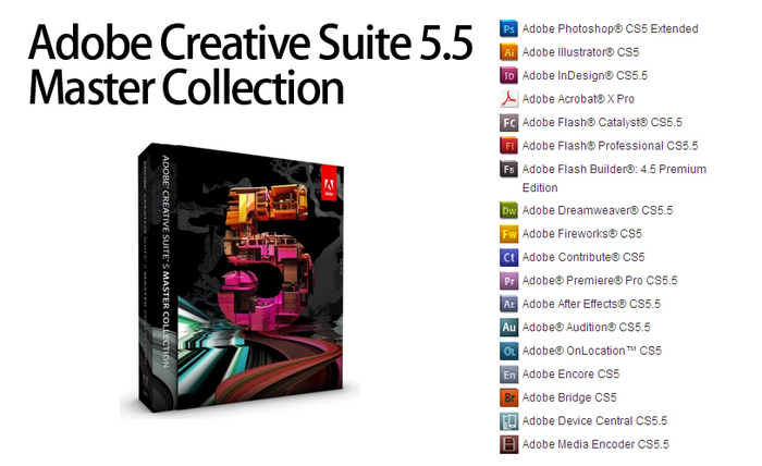 adobe creative suite 5.5 master collection keygen mac